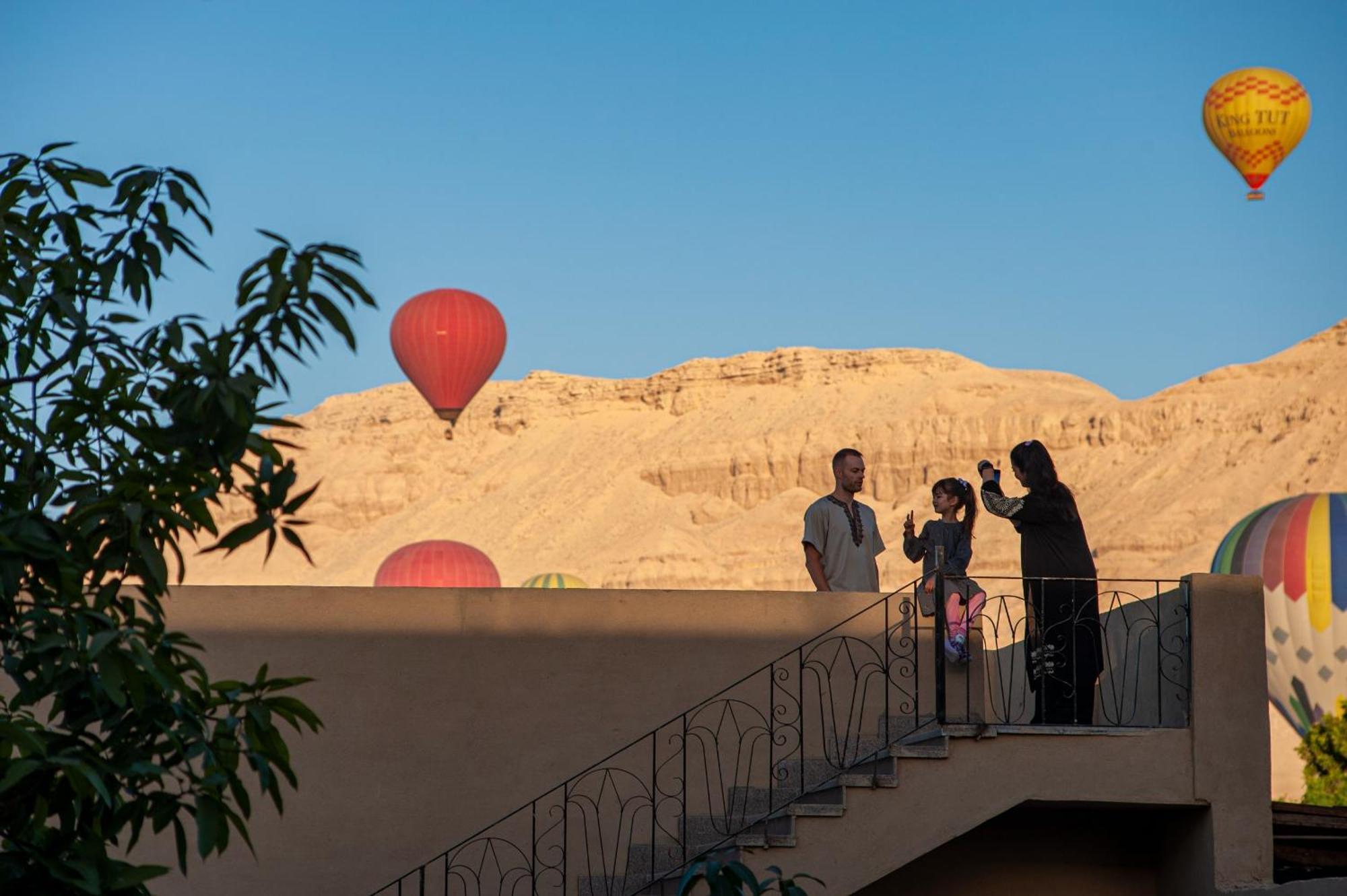 New Memnon Hotel Luxor Exterior foto