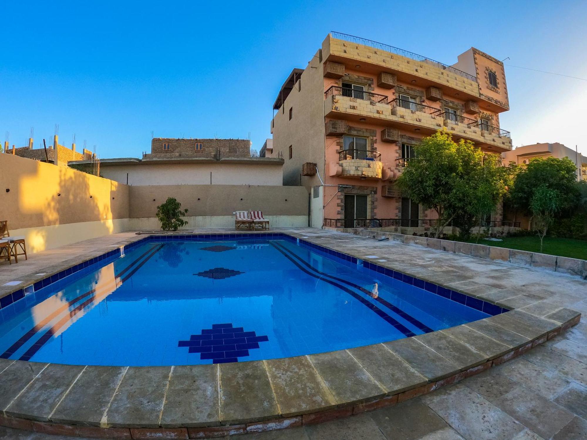 New Memnon Hotel Luxor Exterior foto